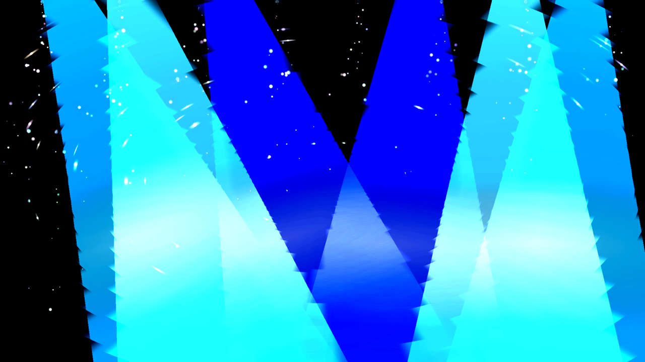Shader on, hue and kaleidoscope