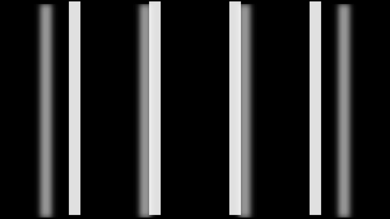 Strobes, Vertical Bars mode