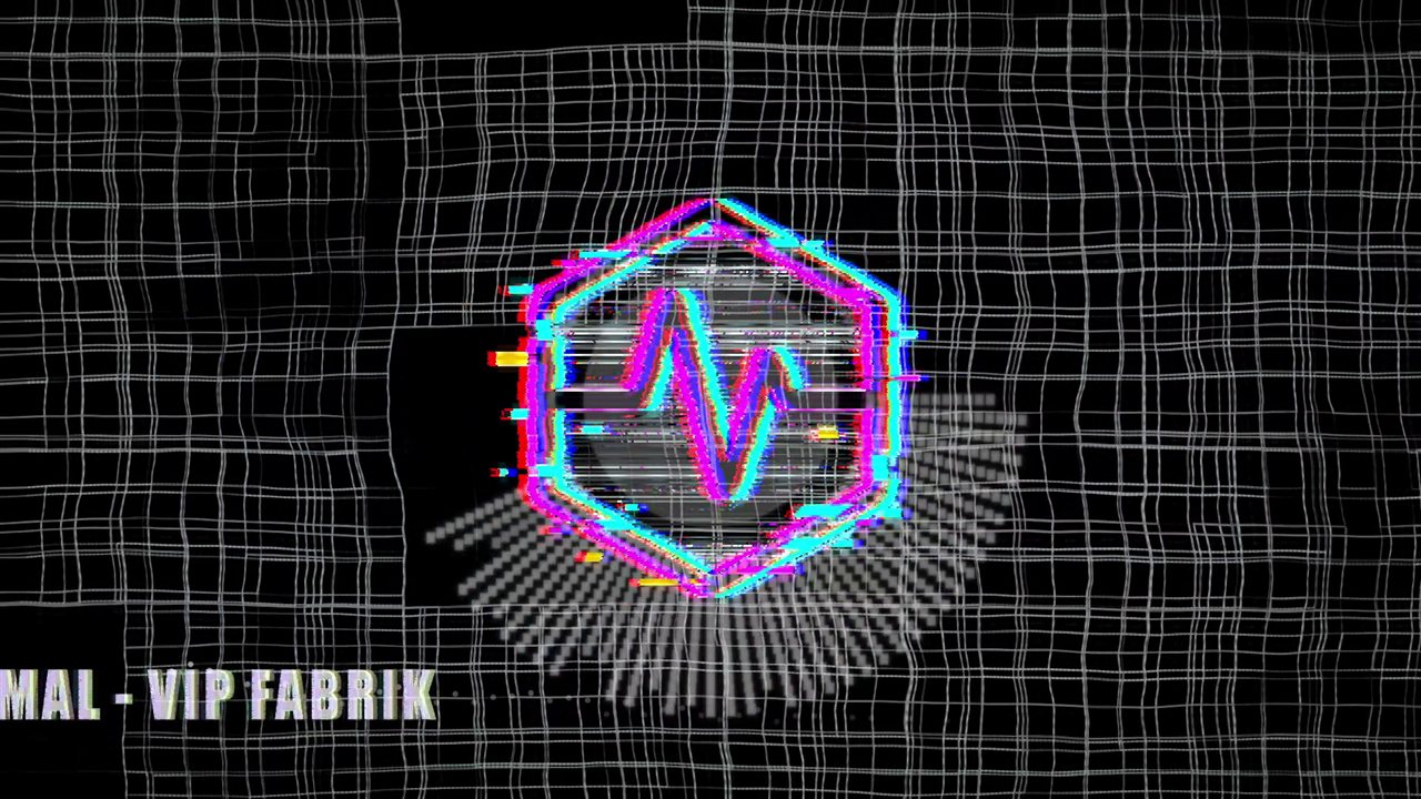 Logo over grid bed