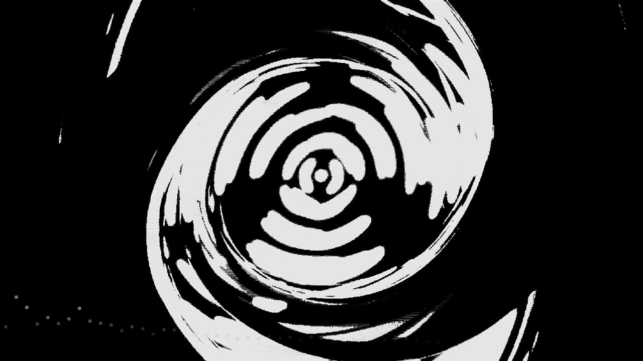 Strobe spiral tunnel