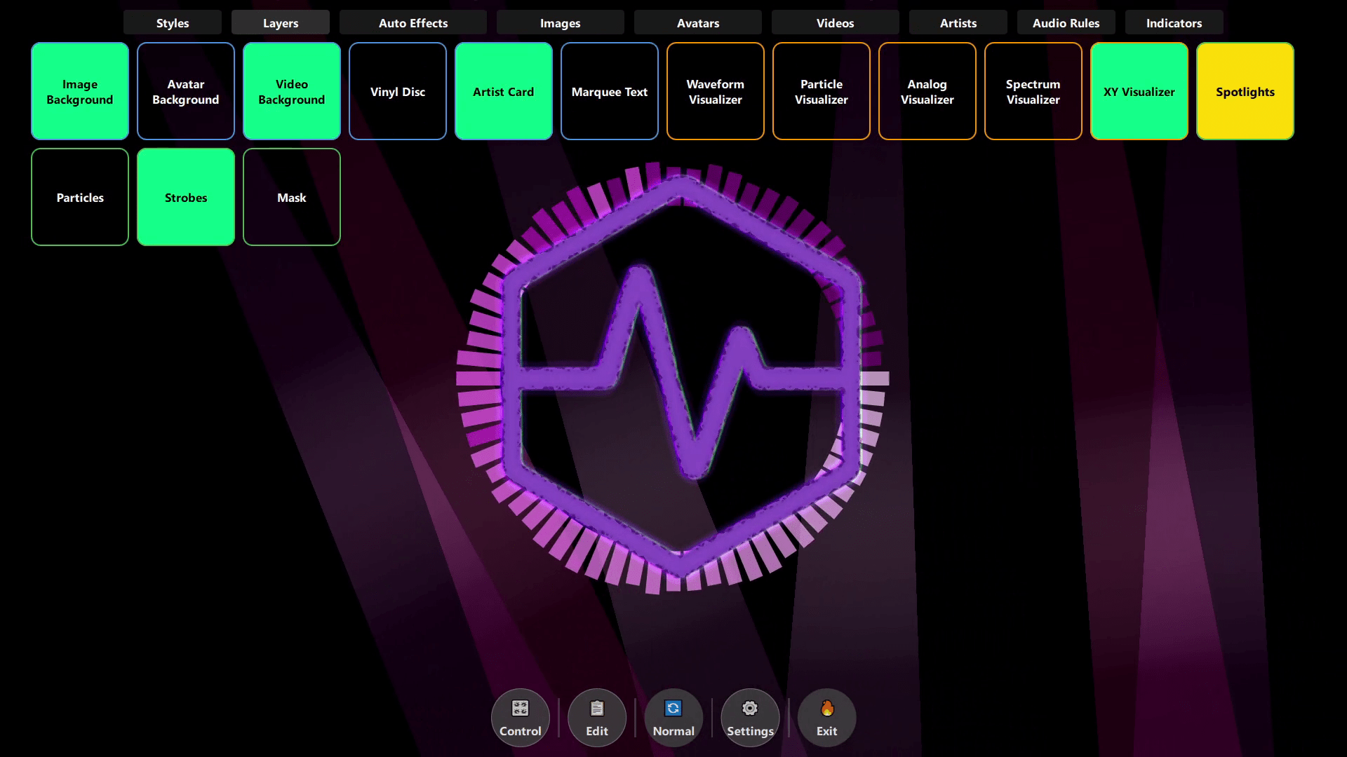 Spotlights: Dynamic spotlight positioning and movement