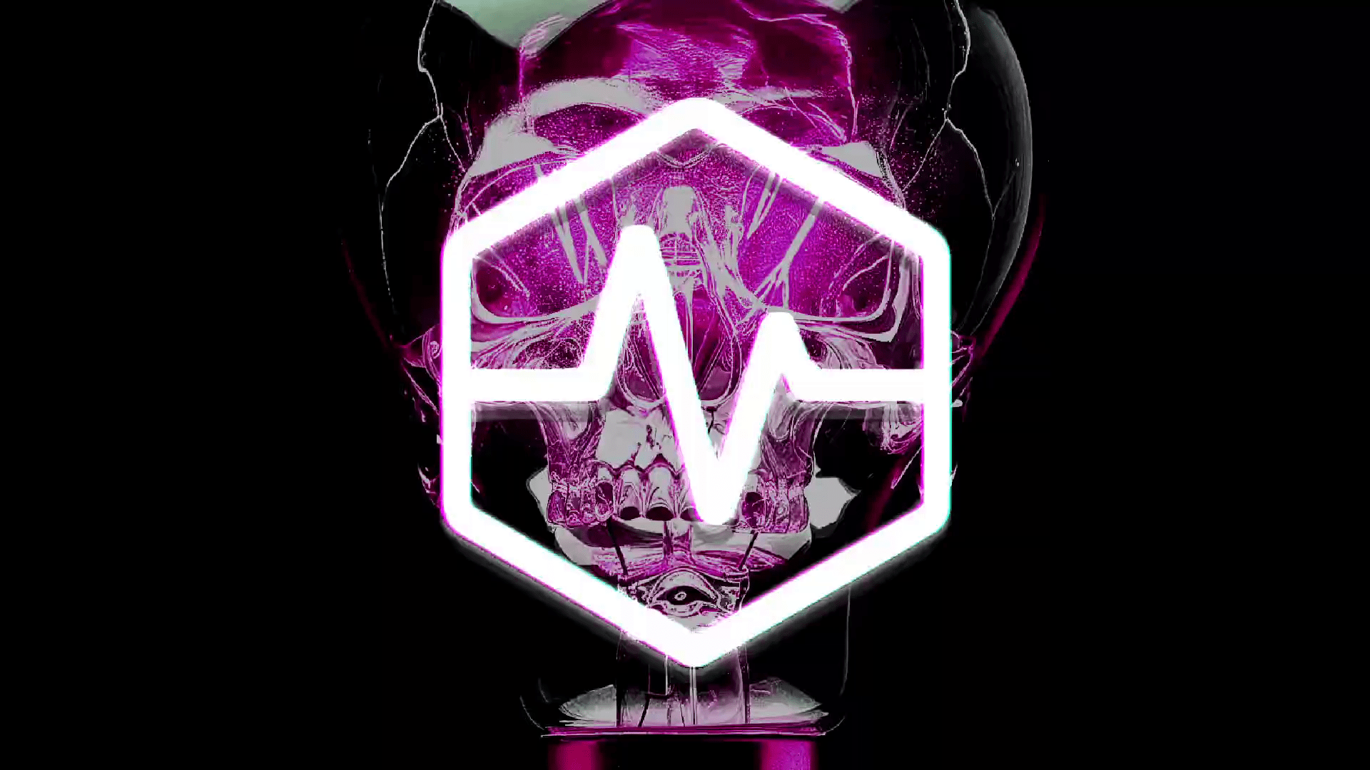 DjMirror Pulse live visual
