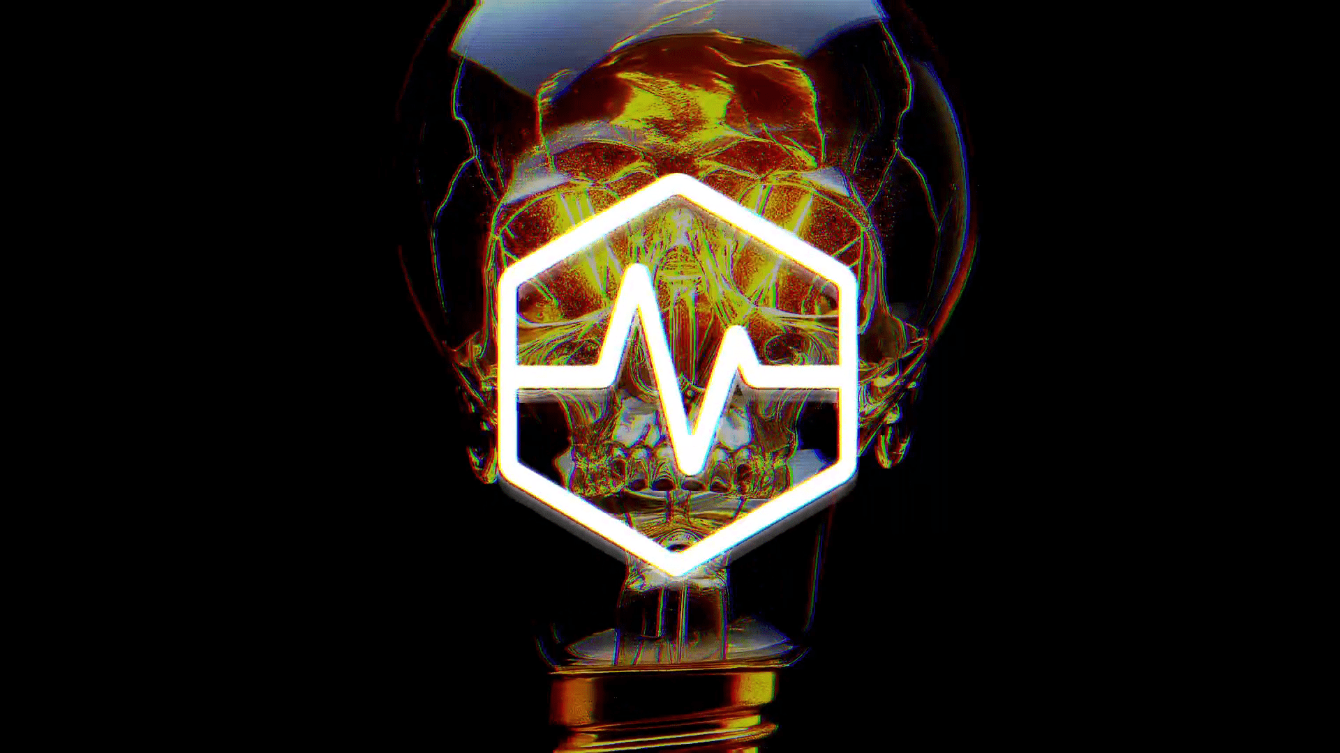 DjMirror Pulse live visual