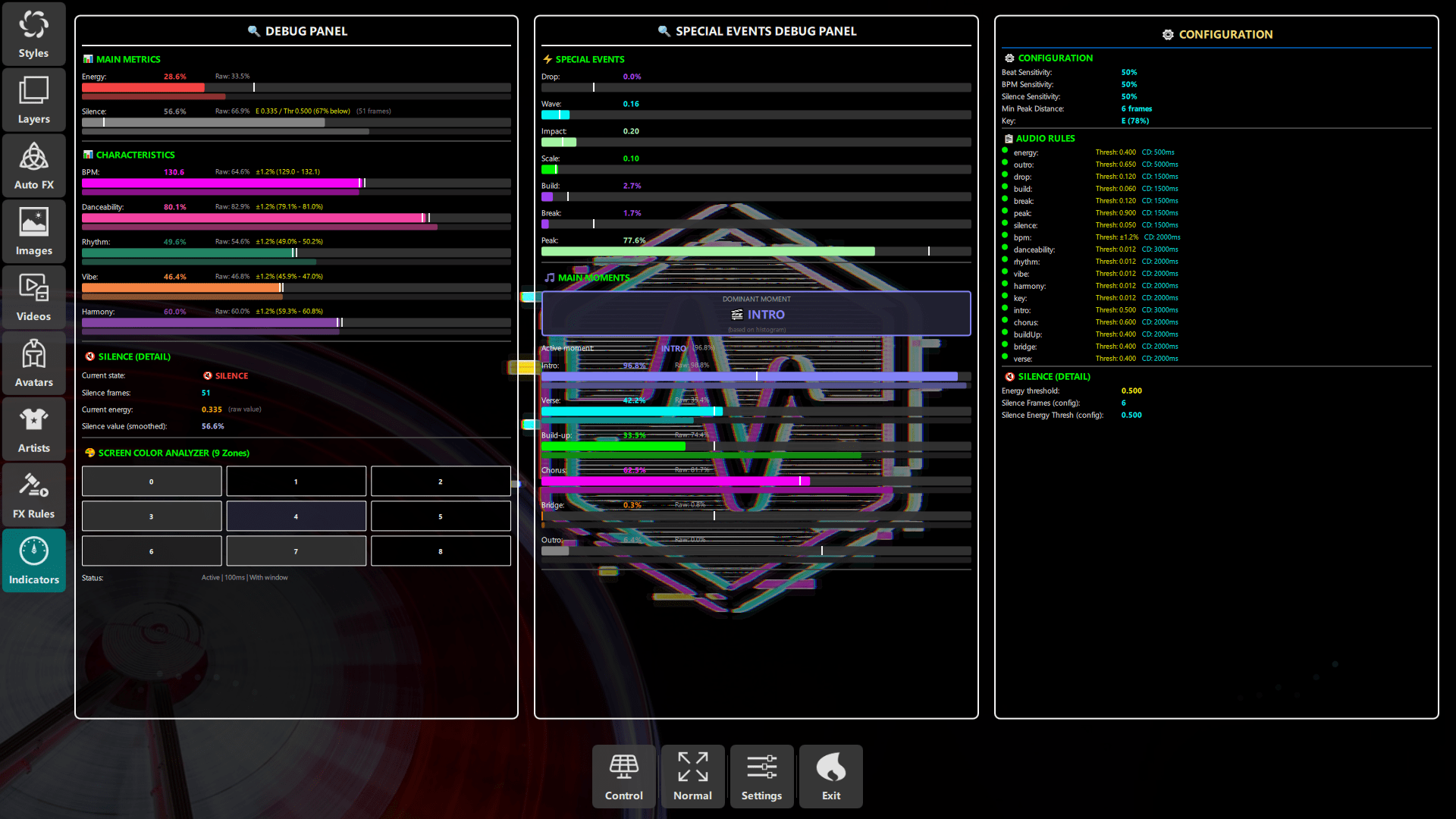 Real-time Audio Analysis