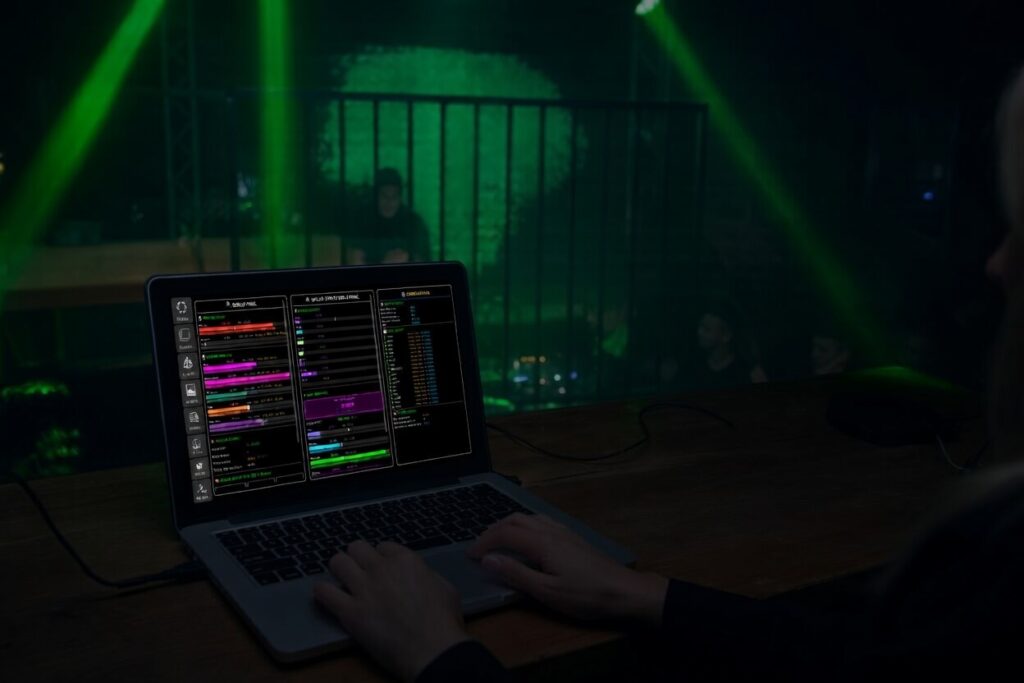 VJ workflow