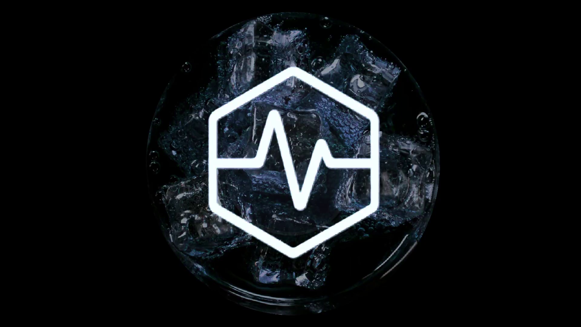Minimalist VJ visual style in DJMirror Pulse — clean audio-reactive visuals for any venue