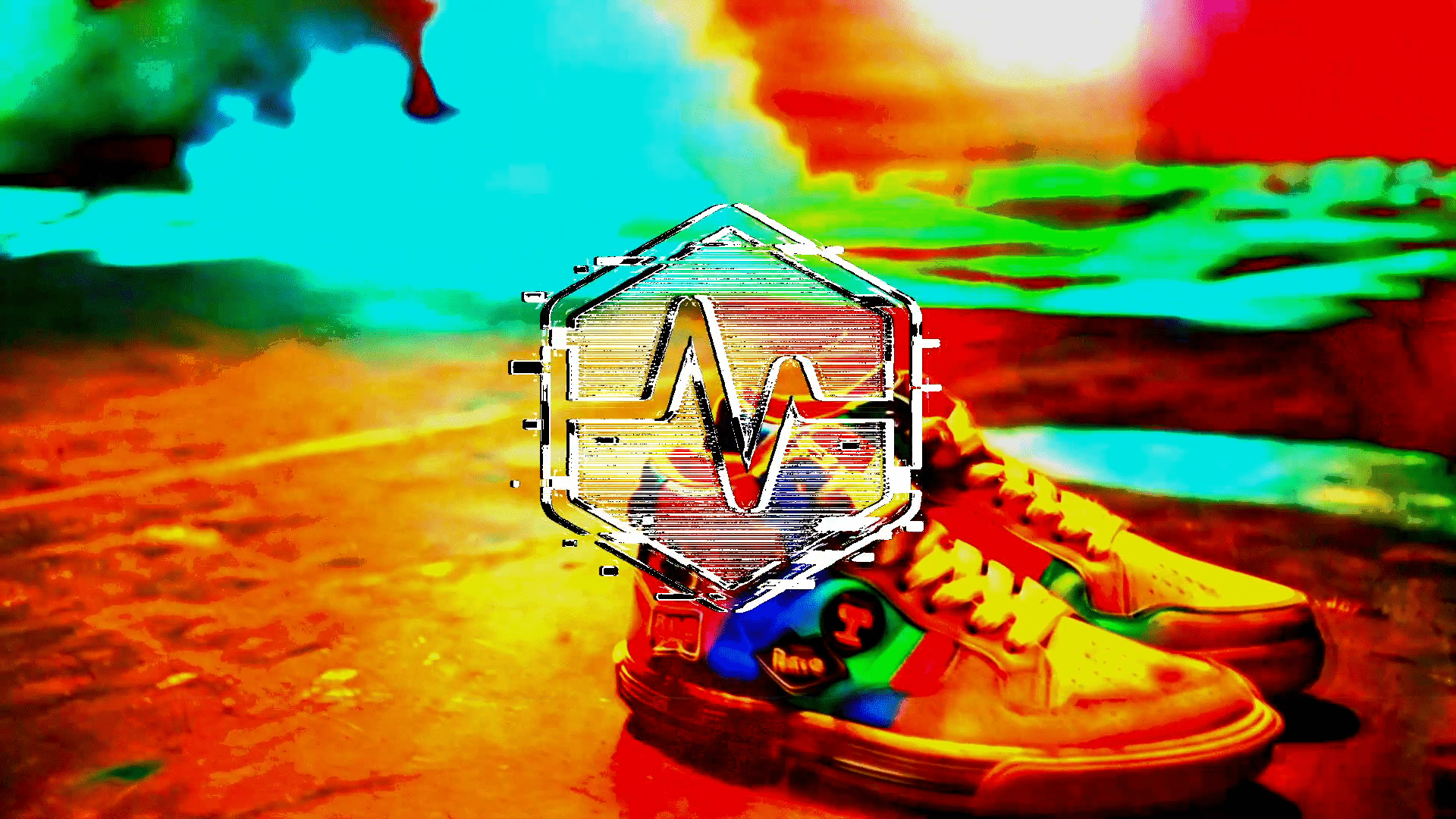 Retro Acid Style